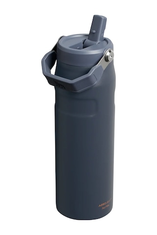 Stanley The Iceflow Flip Straw 2.0 Su Termosu 0,7 L Gece Mavi Sl-1011283146 Stanley Renkli
