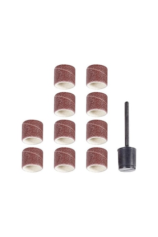 Proxxon 28978 Pimli Rulo Zımpara 120 Kum 10 Adet