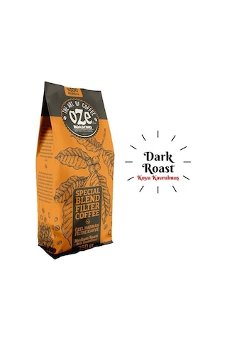 Oze Special Blend Dark Roast Filtre Kahve 250G Çekirdek