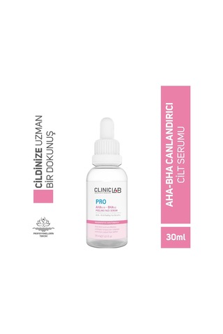 Cliniclab Aha-Bha Aydınlatıcı Exfoliating Yüz Serumu 30 ML