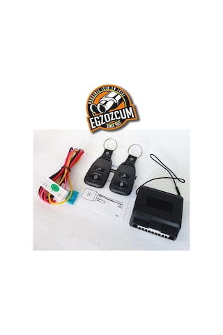 Warex Açma Kapama 2 Tuşlu 12 Volt Varex Uzaktan Kumanda Seti