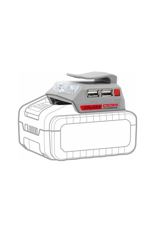 Crown Usb Şarj Cihazı 20v Cau02x