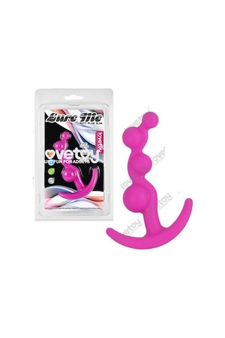 Truva Shop Lovetoy Butt Plug Silikon Anal Plug 12 Cm Anal Açıcı Tıkaç