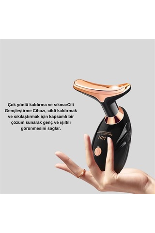 Northcity Kolajen Destekli Yüz Lifting Cihazı Sessiz Titreşim Teknolojisi