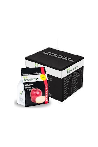 Prafendy Elma Çayı Gerçek Meyve Taneli 6 x 1 KG