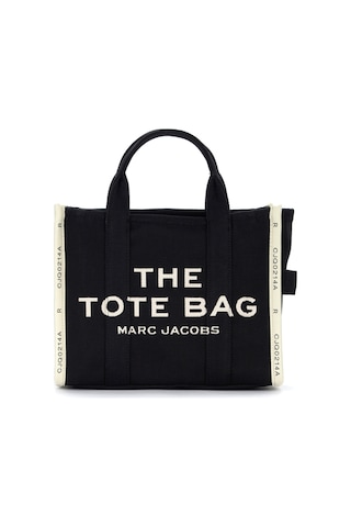 The Tote Bag Marc Jacobs Kadın El Ve Omuz Çantası Mjm0017027 Siyah Cilt Siyah