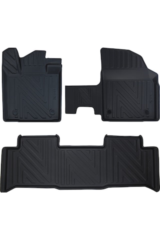 Togg T10x 2023 Ve Sonrası Premium Seri Araca Özel 3d Havuzlu Oto Paspas