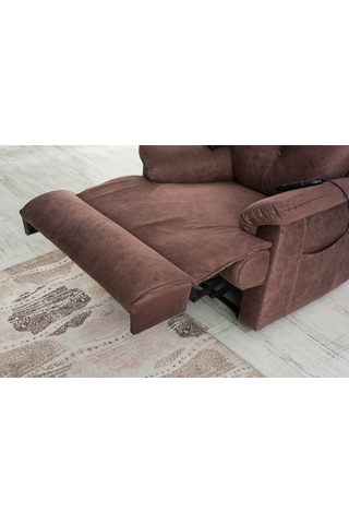 Teknokonfor Sole Tek Motorlu Sabit Masajlı Baba Tv Koltuğu