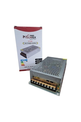 5v 40a Kalın Kasa Ayarlı Trafo 200w Ht-1302 Hıghtek