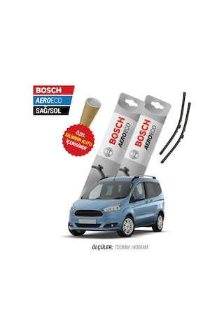 Bosch Aeroeco Ford Courier Muz Silecek (2014-2023)
