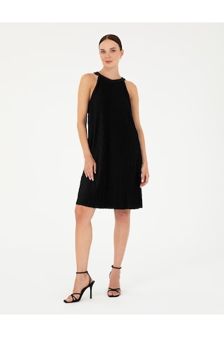 Pierre Cardin Kadın Siyah Elbise Örme 50285686-vr046 Siyah