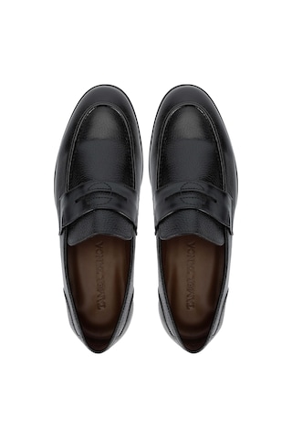 Tamer Tanca Erkek Hakiki Deri Siyah Makosen Ayakkabı 537 3229 Erk Ayk Sk23/24 Sıyah Gyk Siyah