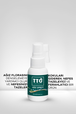 Tto Çay Ağacı Yağlı Ağız Oral Sprey 25 ML