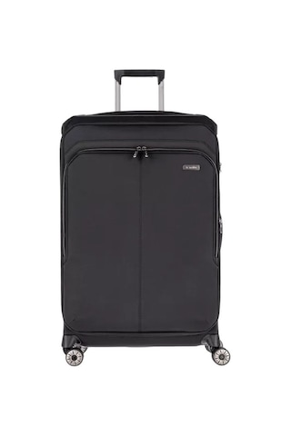 Travelite Priima 4w Trolley L Körüklü Büyük Boy Valiz Siyah