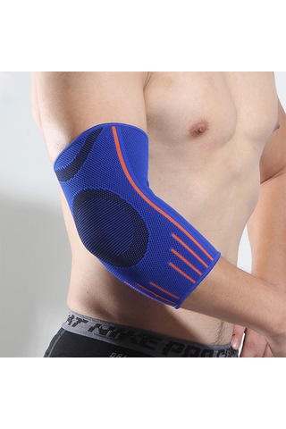 Albuebøjlestøtte Compression Arm Blue M Blue M