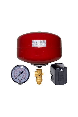 24 Litre İtalyan Tip Hidrofor Kiti