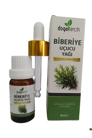 Doğaltercih Biberiye Uçucu Yağı 10 Ml