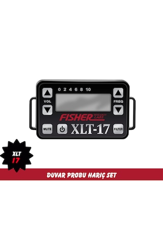 Fisher Xlt-17 Su Kaçak Tespit Cihazı Duvar Probu Hariç