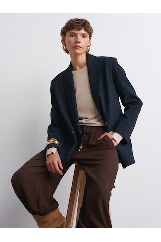 Dilvin 60767 Blazer Ceket-lacivert Lacivert