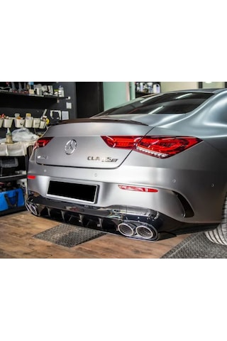 Mercedes Cla45 W118 C63 Amg Ön Tampon Set 2019-2022 Arası Uyumlu