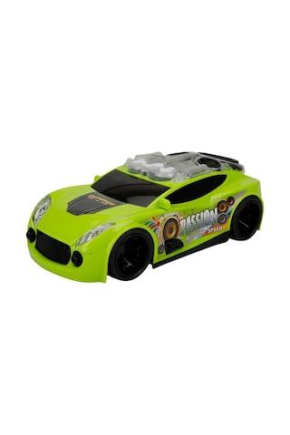 Maxx Wheels Sesli Ve Işıklı Jet Araba