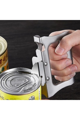 Manuel Paslanmaz Çelik Konserve Açacağı Japon Konserve Açacağı Mutfak Aksesuarları Diğer