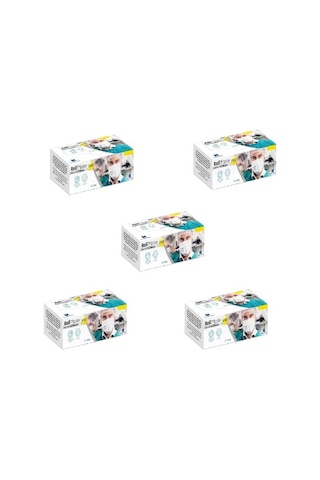 Cerrahi Maske 3 Katlı Telli Eko 5 Paket 250 Adet