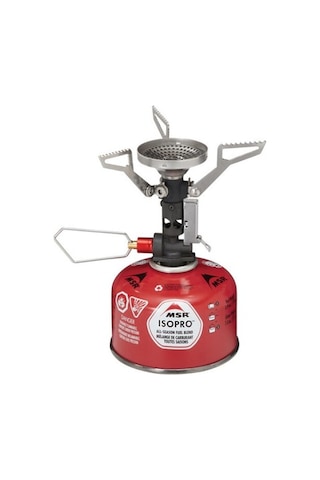 Msr Pocket Rocket Deluxe Ocak Gümüş-Siyah Gümüş-Siyah