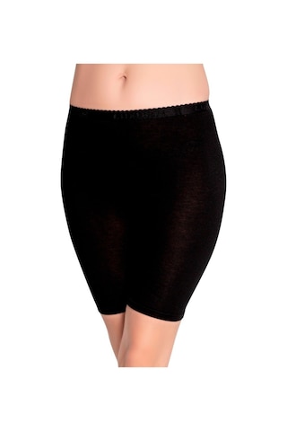 Lüx Drm 2'Li Bambu Büyük Beden Diz Üstü Tayt 3001