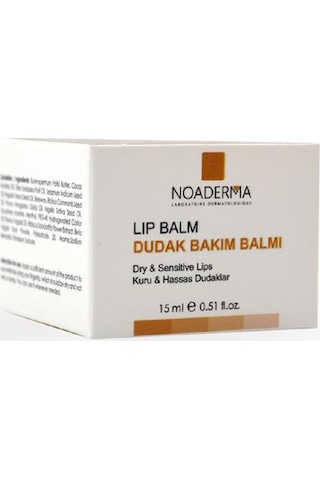 Noaderma Dudak Bakım Balmı 15 Ml