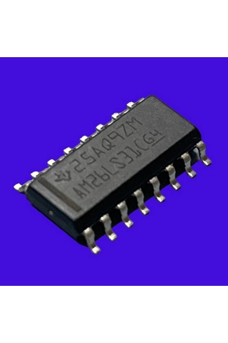 Am26ls31 Soıc-16 Smd Hat Sürücü Entegresi