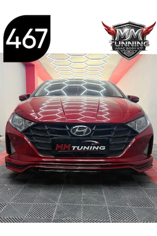 Mmtunning Hyundai İ20 Ön Karlık