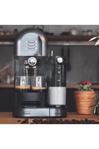 Cecotec Instant-ccino 20 Chic Serie Nera 1470 W Espresso Makinesi