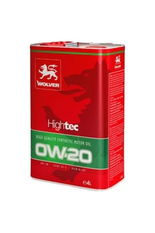 Wolver Ultra 0W-20 Sentetik Motor Yağı 4 L Wolver Ultra 0W-20 Sentetik Motor Yağı 4 L