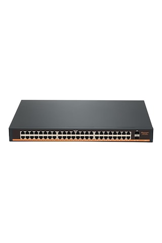 Tıwox TP-G4820-POE800W 48 Port Gıgabıt 2x 1 GB Sfp Uplınk Rackmount Poe Swıtch
