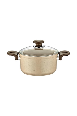 Gülsan Safran 7 Parça Granit Tencere Seti Tencere Takımı