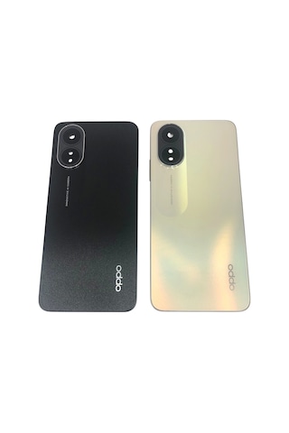 Oppo A38 Cph2579 Kasa Arka Kapak Pil Kapağı Siyah