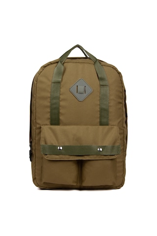 Bizoon 209 Renk Seçenekli Günlük Okul El Ve Sırt Çantası Haki