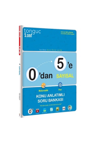 Tonguç Akademi 4'Ten 5'E Hazırlık Seti 2021 ()