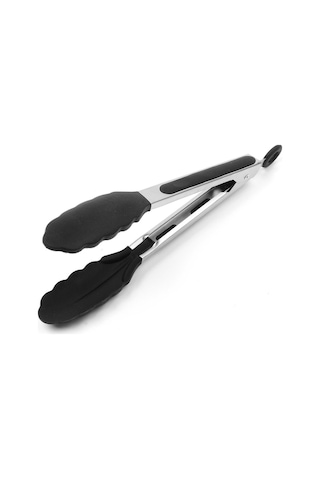 Ew'S Pratik Metal Saplı Silikon   Maşa