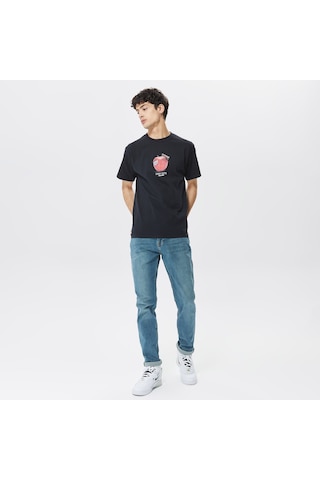 Huf Deep Cuts Erkek Siyah T-shirt