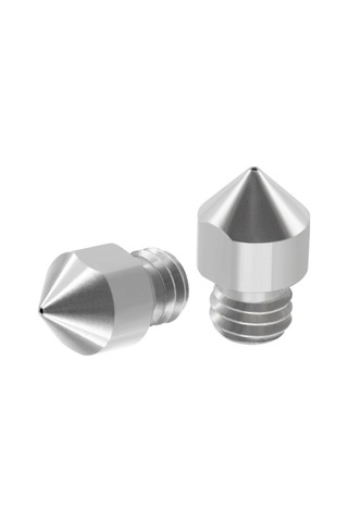 Moly Yunboo Mk8 Titanyum 3d Yazıcı Burnu, 0.2mm, 3 Adet, 1.75mm Filament, Sıcak Dayanıklı, Tıkanma Özelinde