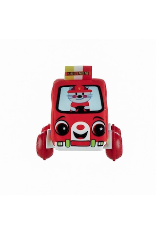 Toys2you Eğitici Meslekler Peluş Araba - İtfaiye