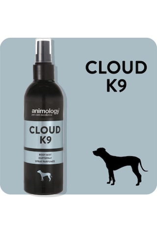 Cloud K9 Fragrance Mist Kedi Köpek Parfümü 150 Ml - Baharat Notalı Erkekler İçin Vegan