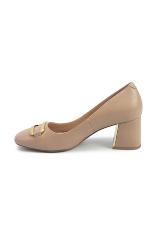 Nine West Anessa 5pr Krem Kadın Topuklu Ayakkabı 000000000102012556 Bej