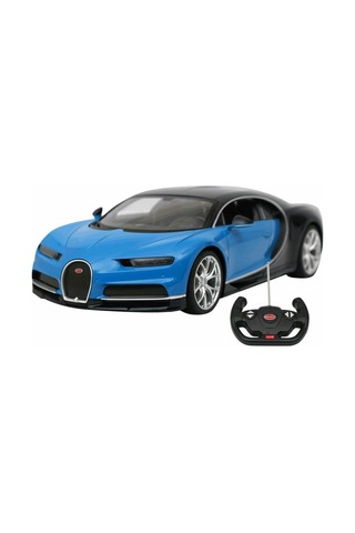 Mey İthalat 75700 Rastar Bugatti Chiron Uzaktan Kumandalı Araba 1:14 Ölçek