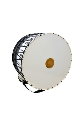 Gd-50r Ahşap Asma Davul Piyano Desenli 50 Cm
