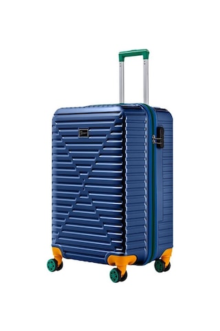 Louisiana Polo Kabin Boy %100 Polikarbon Valiz 4x2 Teker Lacivert 1088 Lacivert