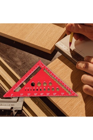 Suntek Endüstriyel Taslak Marangozluk Için Rafter Kırmızı