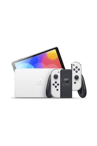Nintendo Switch OLED Oyun Konsolu (İthalatçı Garantili) Beyaz